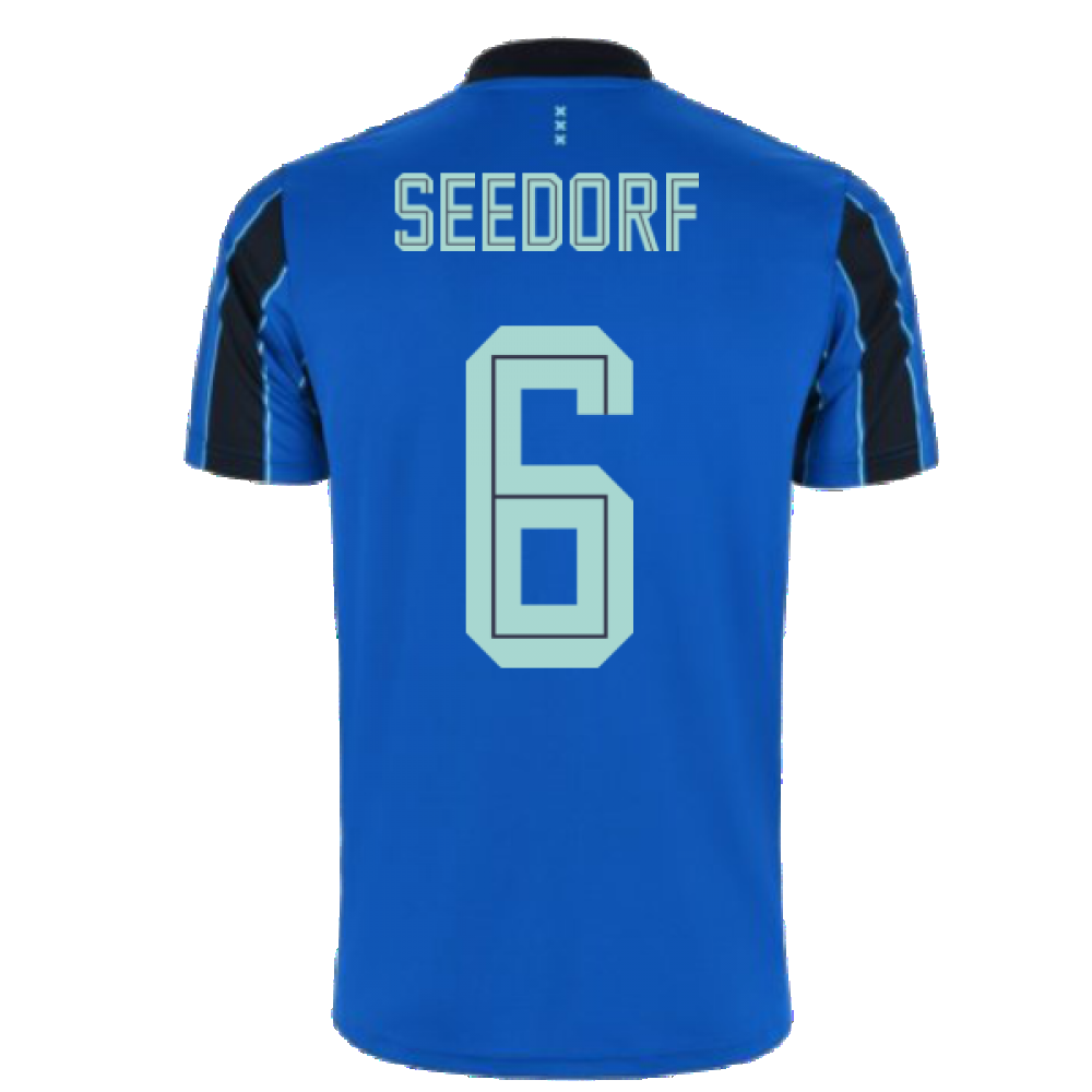 2021-2022 Ajax Away Shirt (SEEDORF 6)