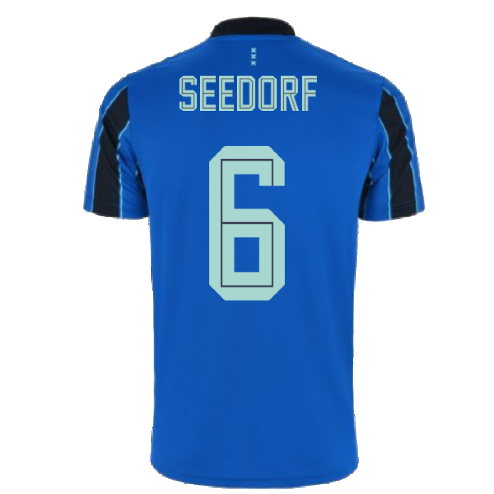 2021-2022 Ajax Away Shirt (Kids) (SEEDORF 6)