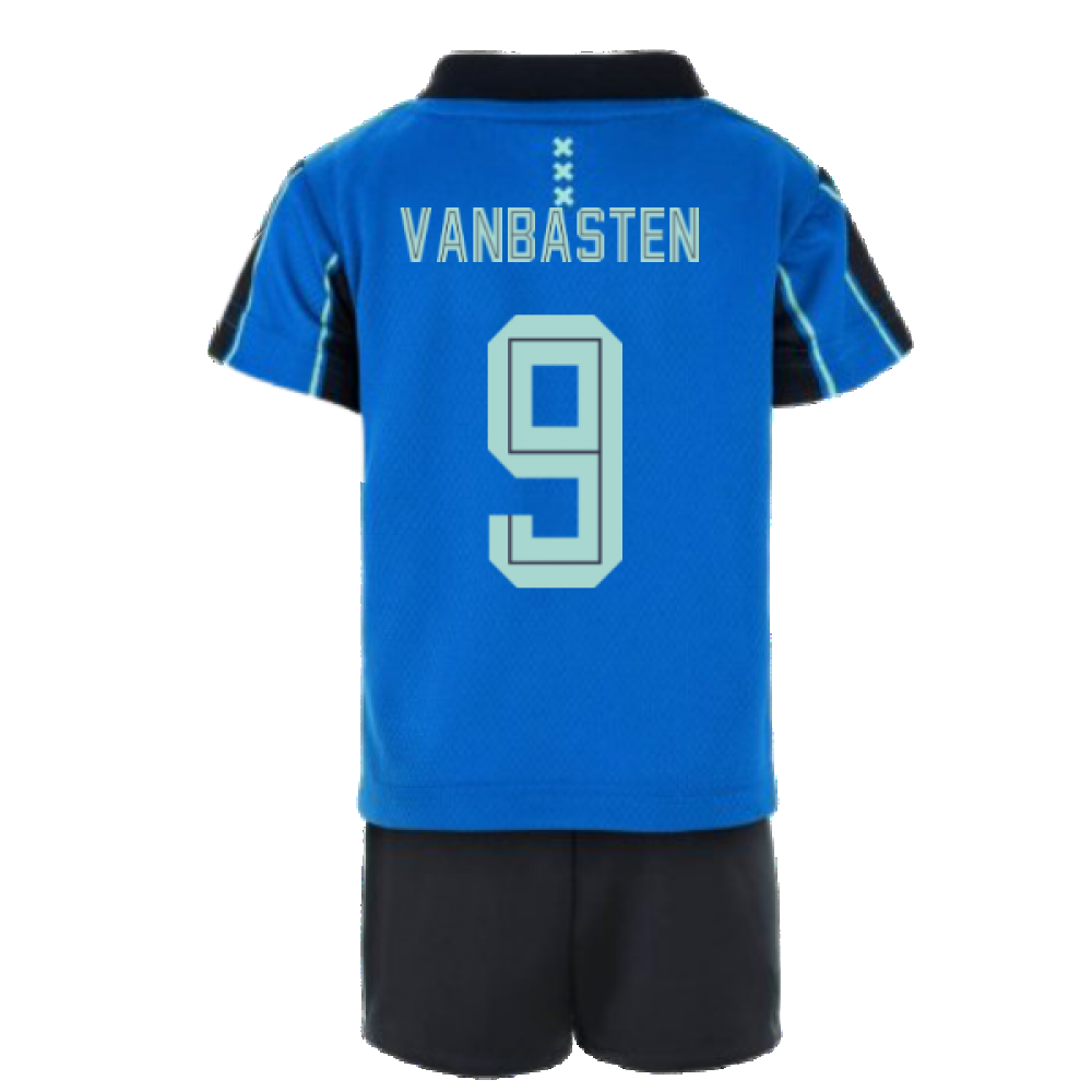 2021-2022 AJAX AWAY BABY KIT (VAN BASTEN 9)