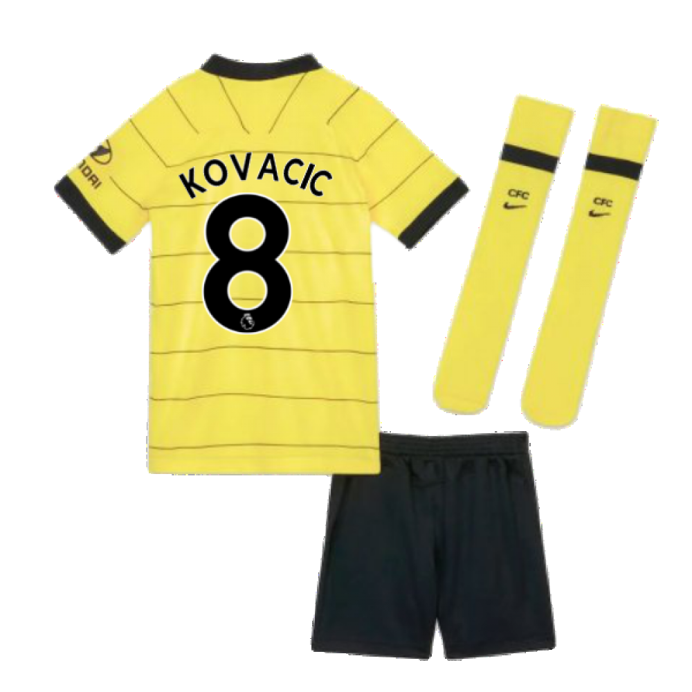 2021-2022 Chelsea Little Boys Away Mini Kit (KOVACIC 8)