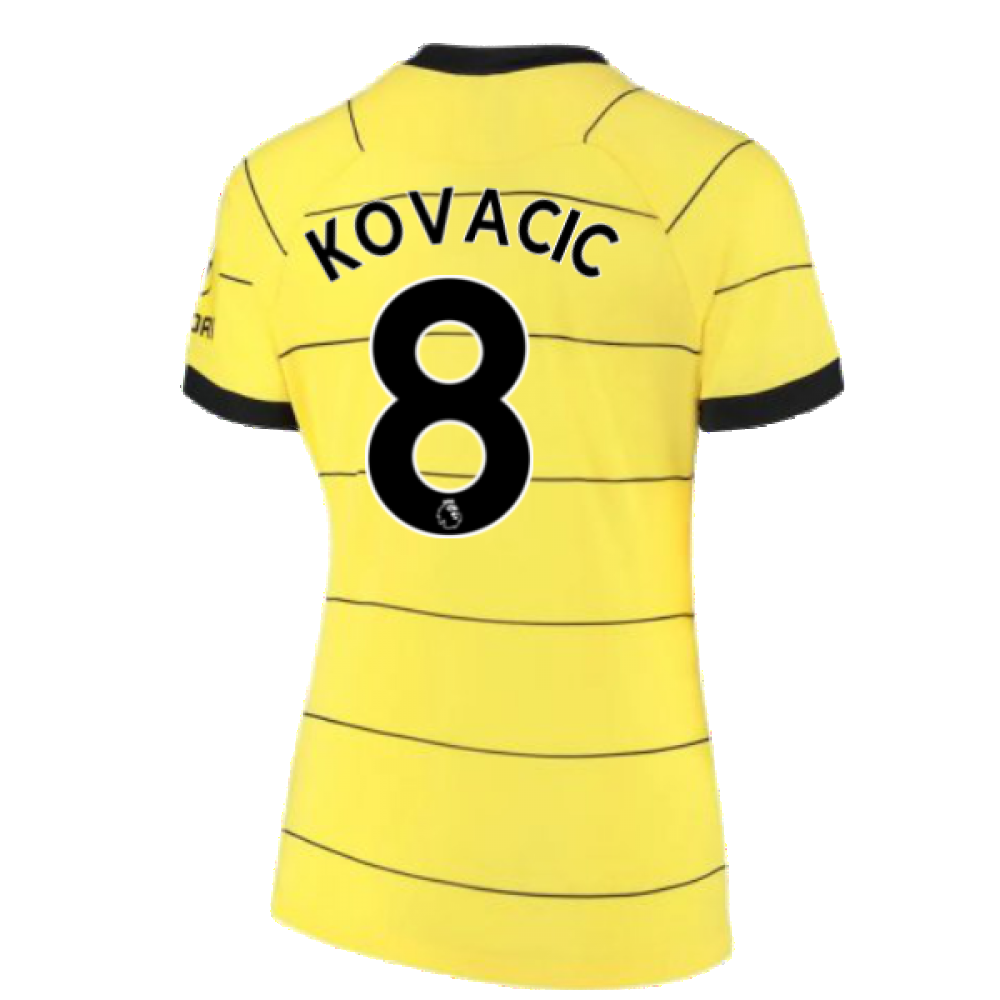 2021-2022 Chelsea Womens Away Shirt (KOVACIC 8)