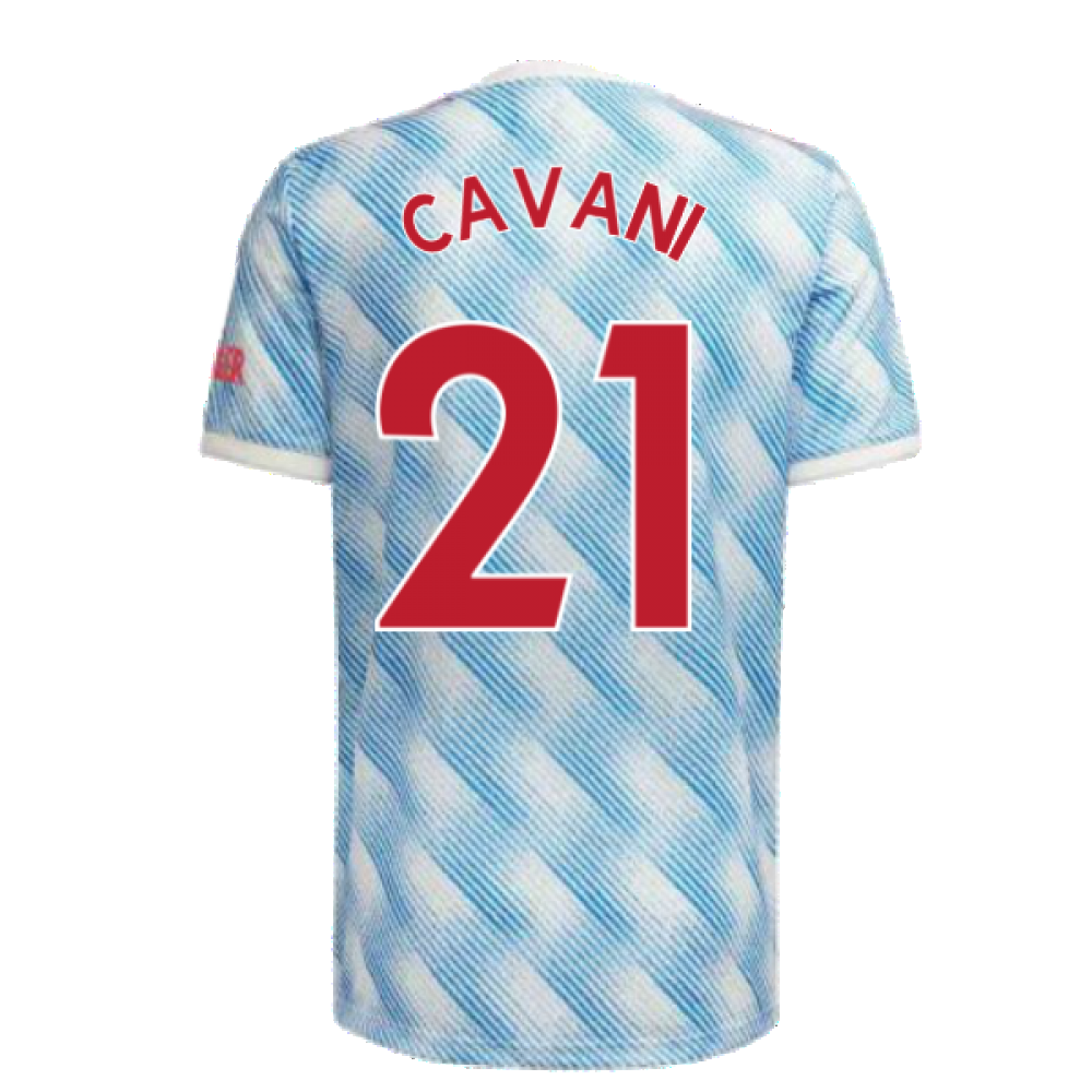 Man Utd 2021-2022 Away Shirt (Kids) (CAVANI 21)