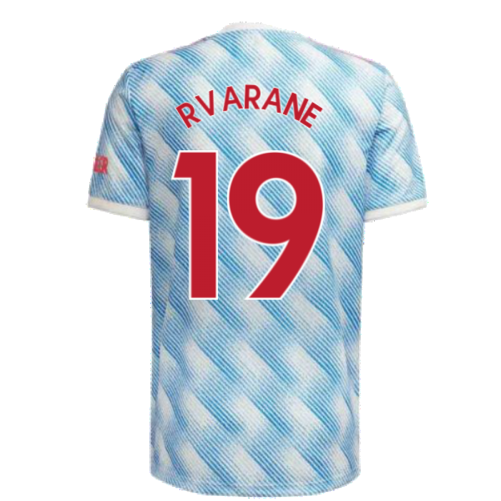 Man Utd 2021-2022 Away Shirt (R VARANE 19)