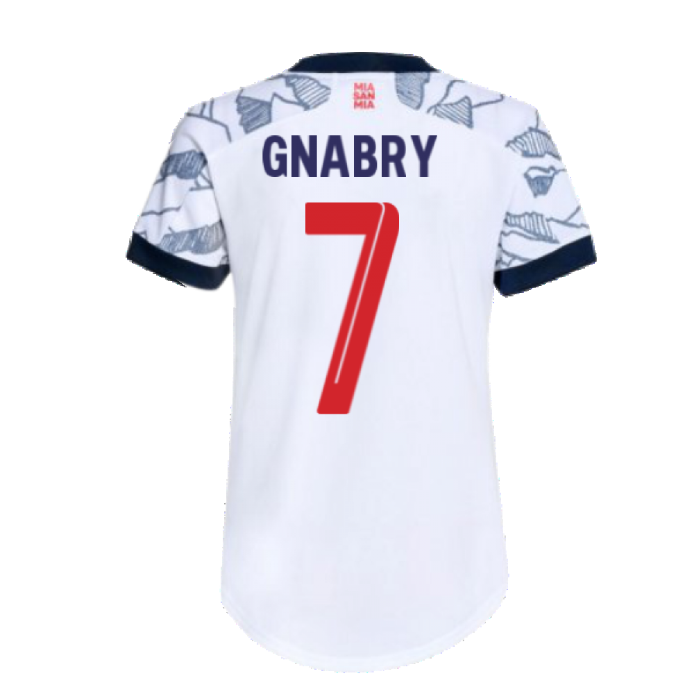 2021-2022 Bayern Munich Third Shirt (Ladies) (GNABRY 7)