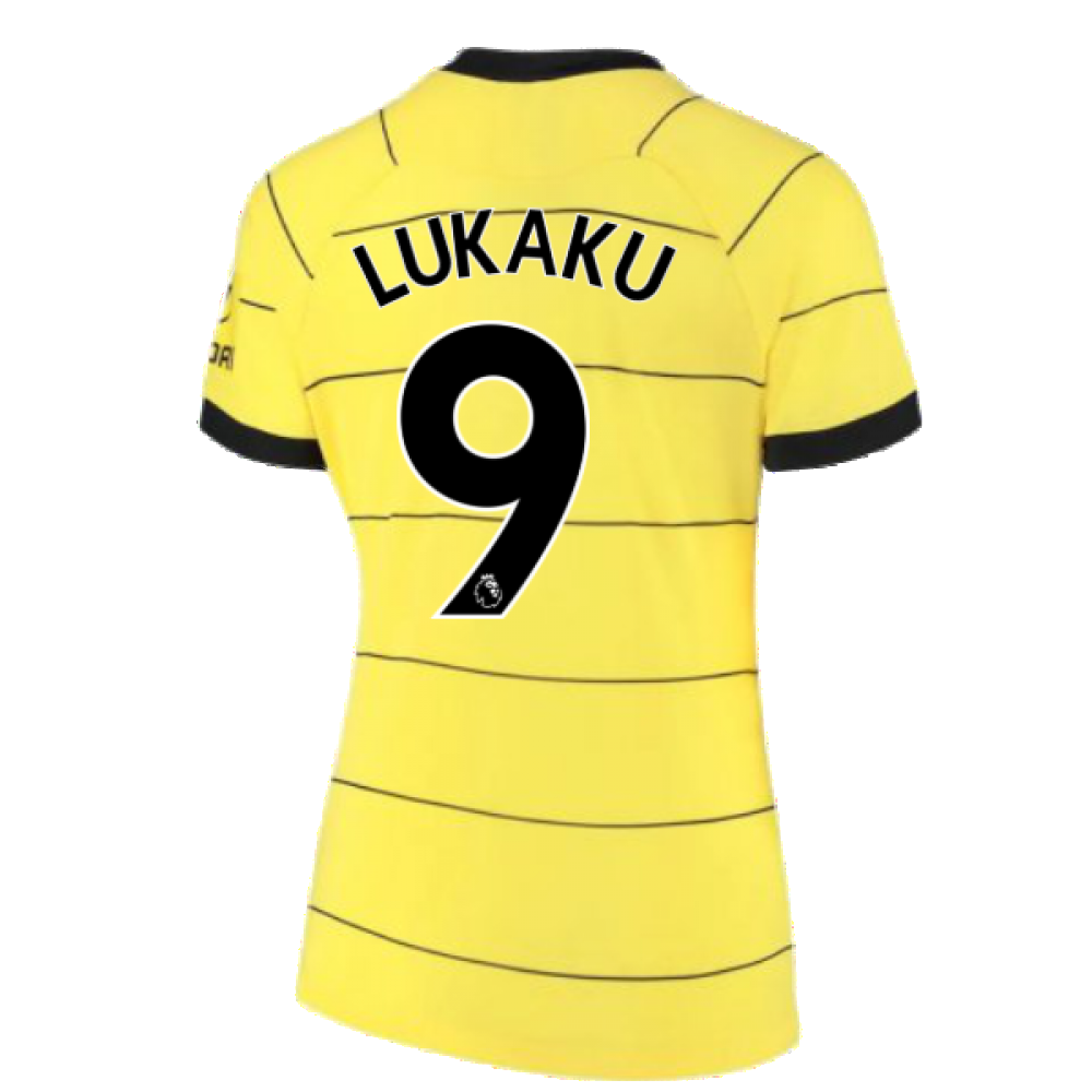 2021-2022 Chelsea Womens Away Shirt (LUKAKU 9)