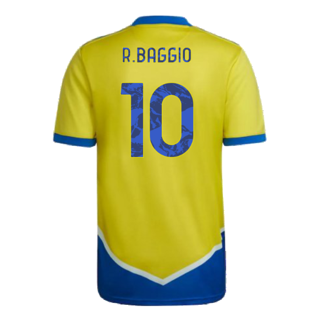 2021-2022 Juventus Third Shirt (R.BAGGIO 10)