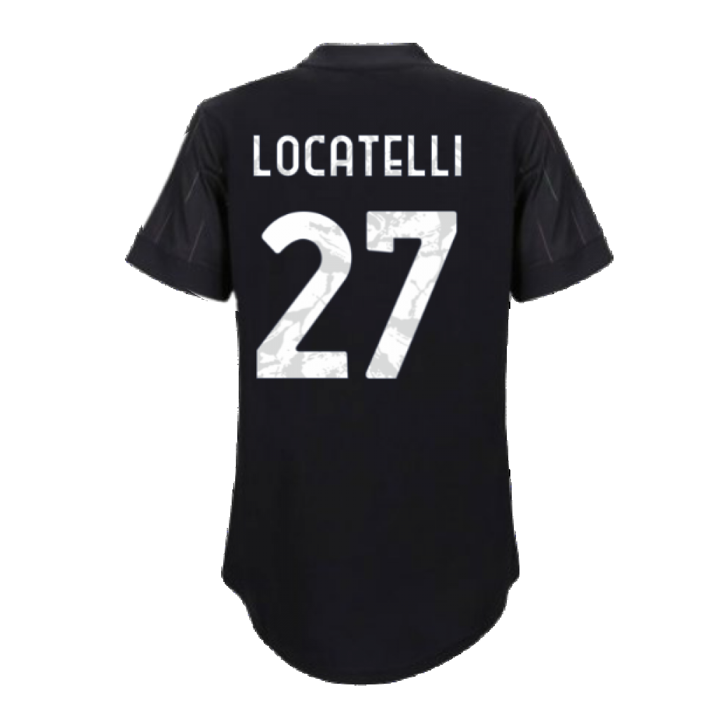 2021-2022 Juventus Away Shirt (Ladies) (LOCATELLI 27)