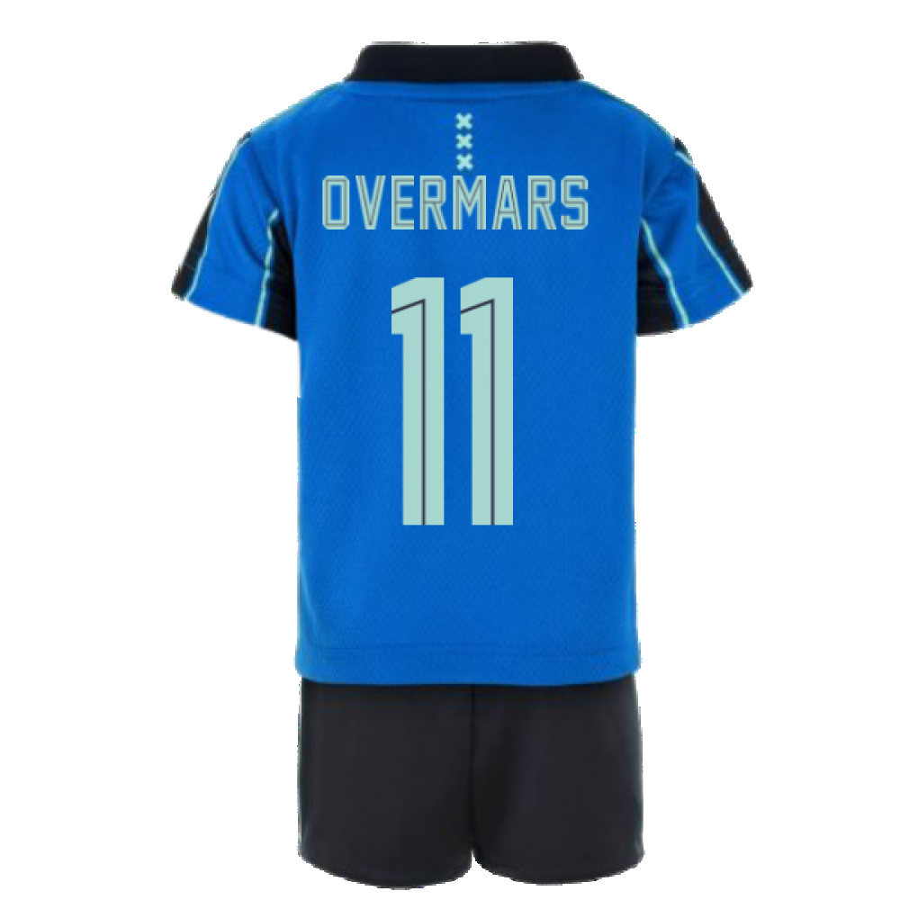 2021-2022 AJAX AWAY BABY KIT (OVERMARS 11)