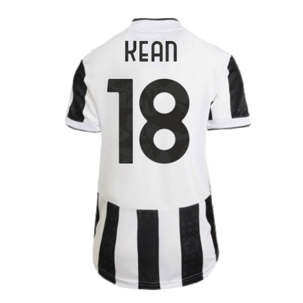 2021-2022 Juventus Home Shirt (Ladies) (KEAN 18)