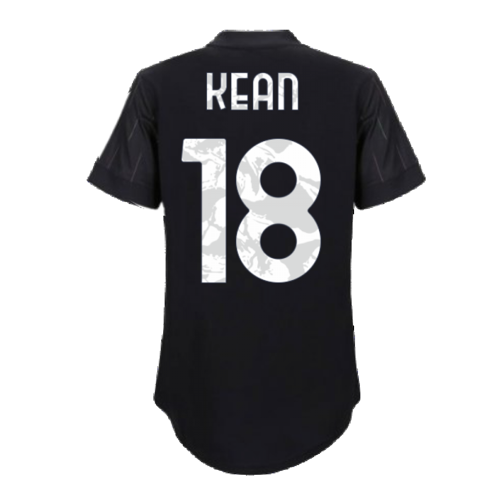 2021-2022 Juventus Away Shirt (Ladies) (KEAN 18)