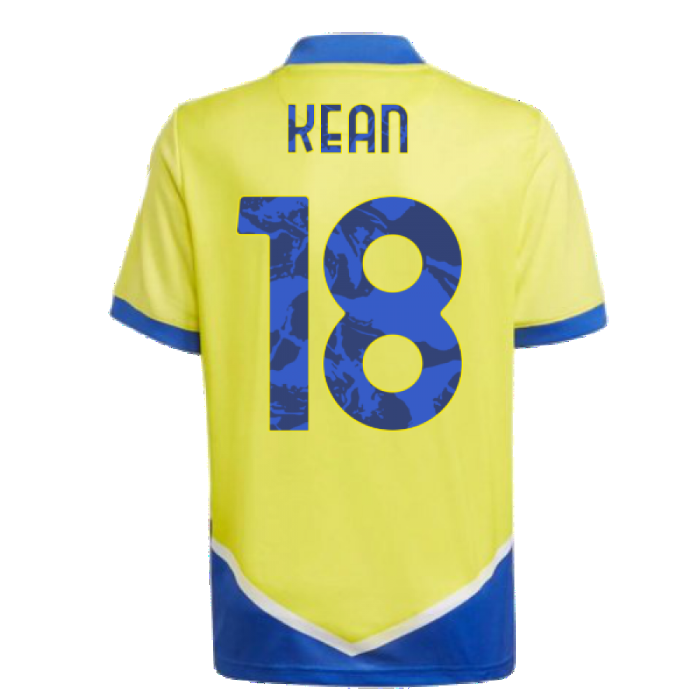 2021-2022 Juventus Third Shirt (Kids) (KEAN 18)