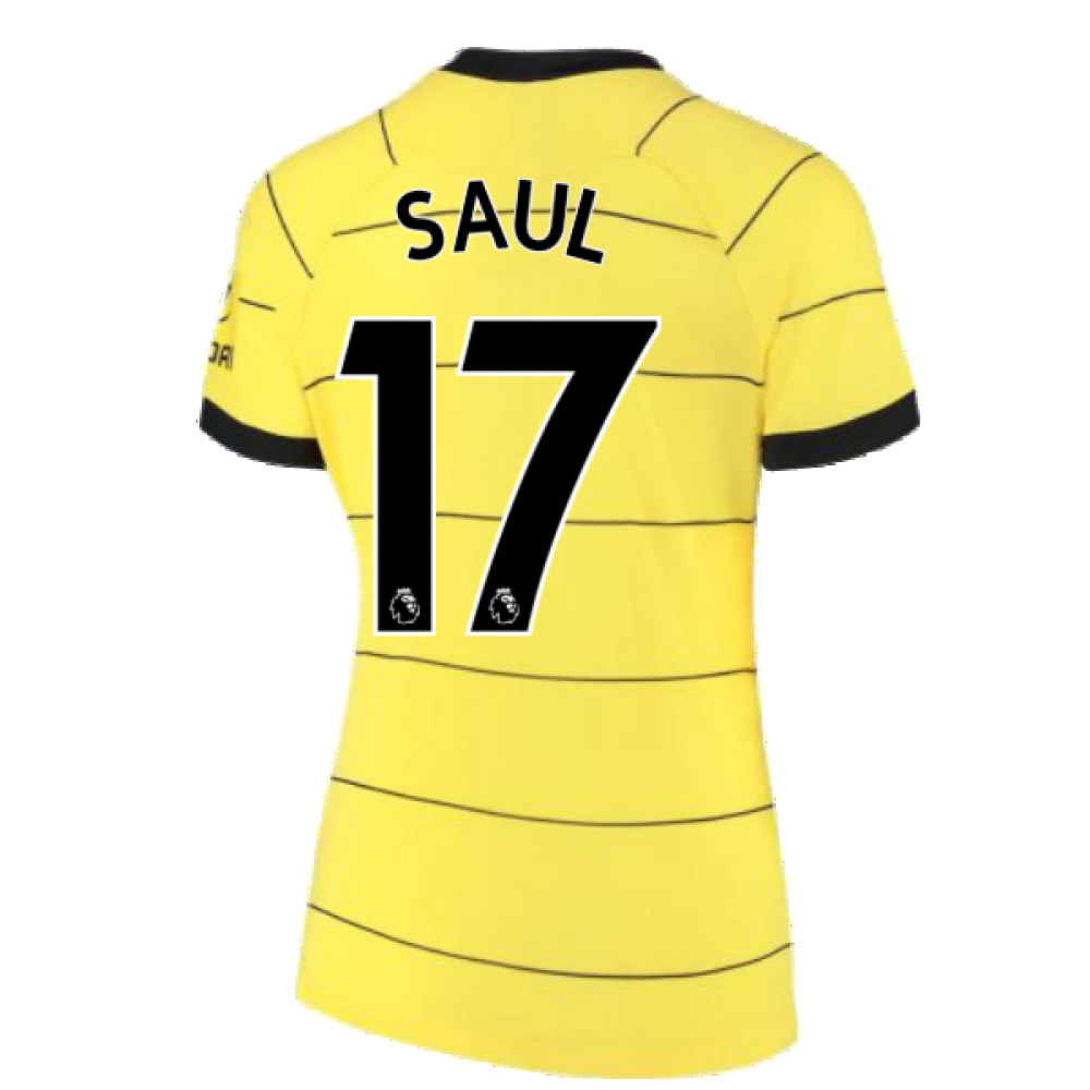 2021-2022 Chelsea Womens Away Shirt (SAUL 17)