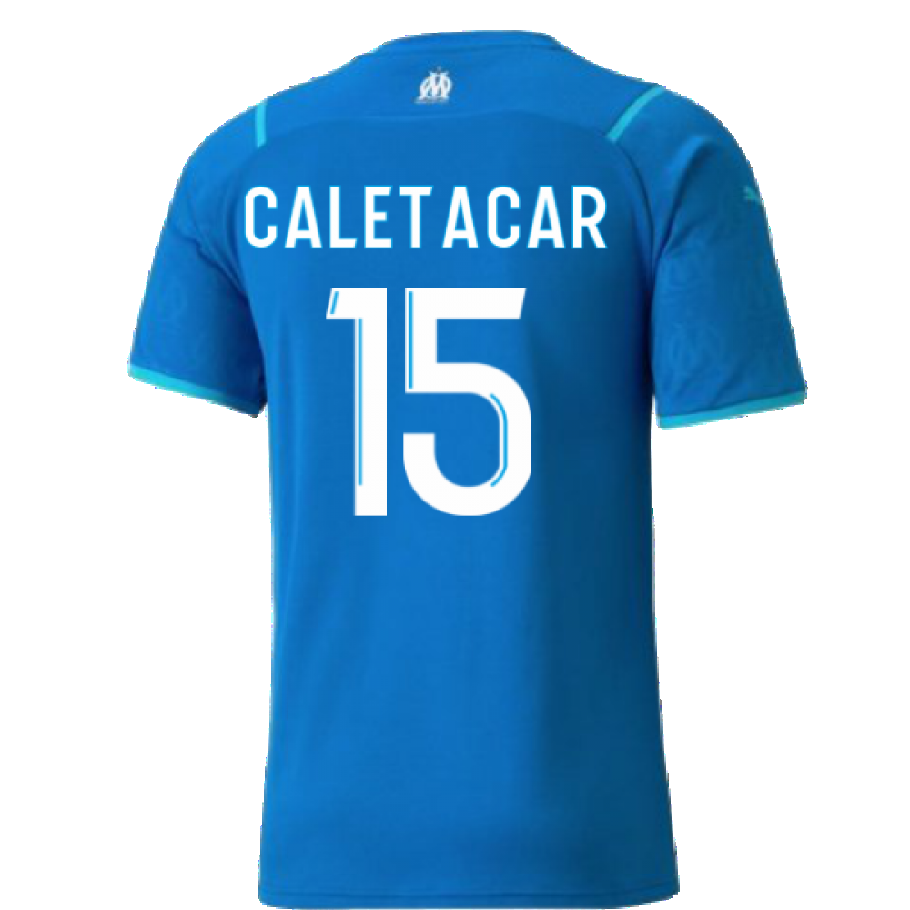 2021-2022 Marseille Third Shirt (CALETA CAR 15)