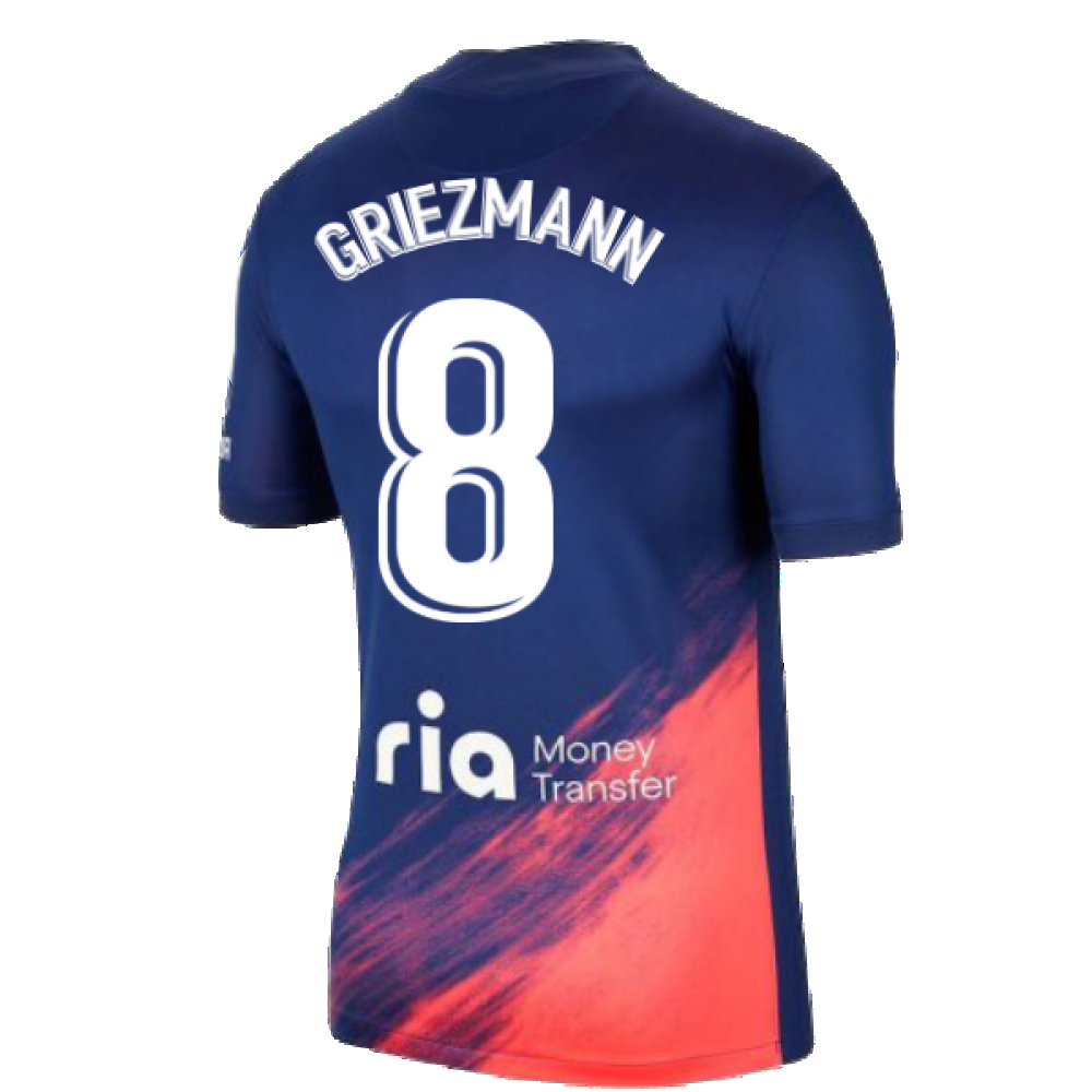 2021-2022 Atletico Madrid Away Shirt (GRIEZMANN 8)