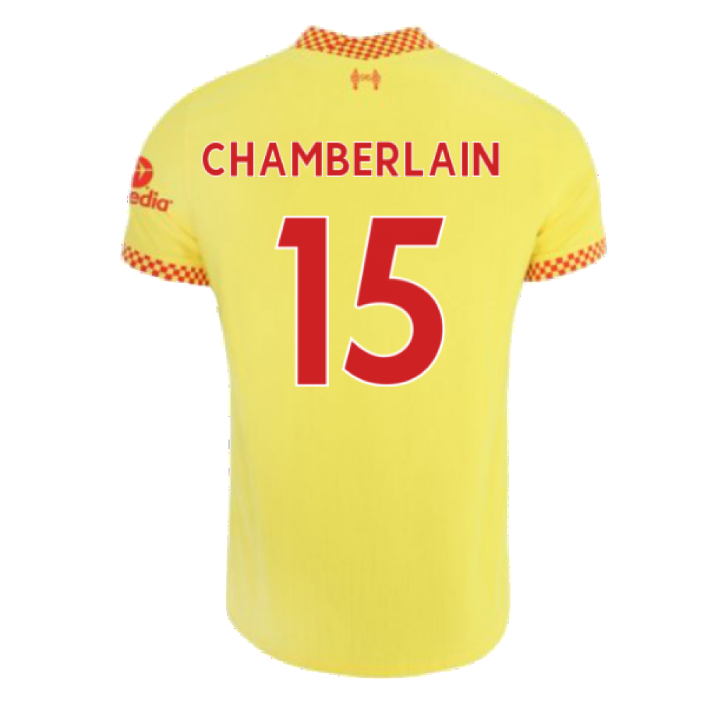 Liverpool 2021-2022 3rd Shirt (CHAMBERLAIN 15)