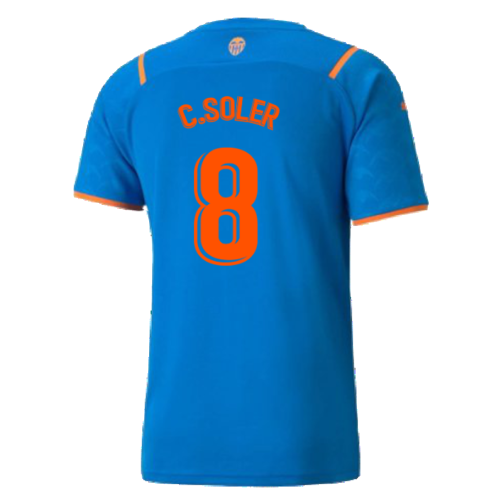 2021-2022 Valencia Third Shirt (C.SOLER 8)