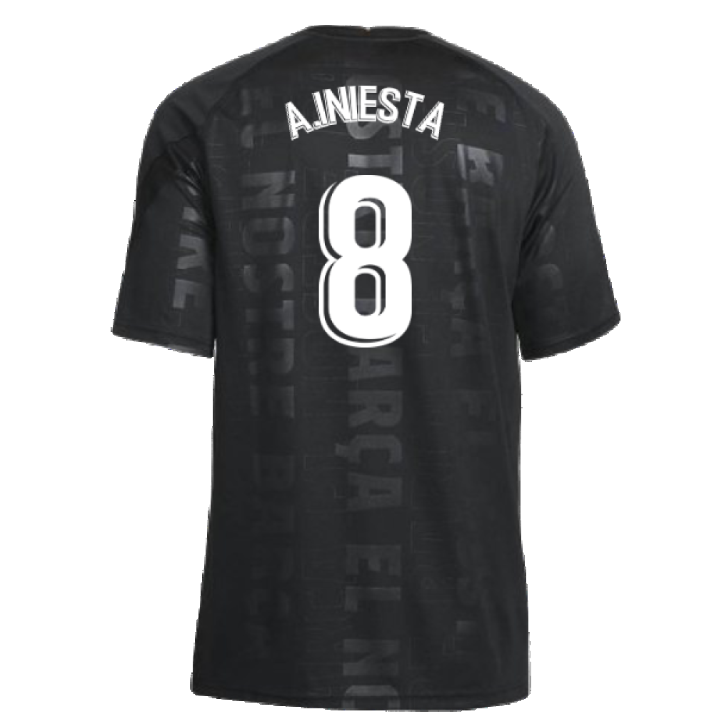 2021-2022 Barcelona 3rd Shirt (Kids) (A.INIESTA 8)