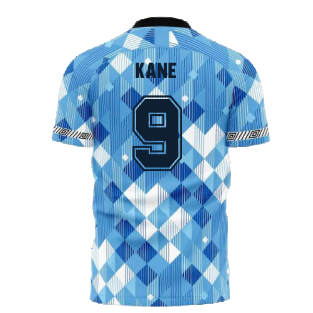 England 1990 Third Concept Football Shirt (Libero) (Kane 9)