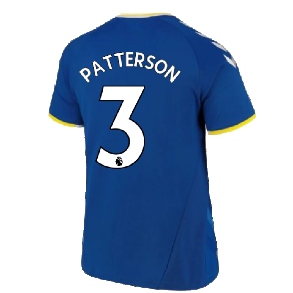 2021-2022 Everton Home Shirt (PATTERSON 3)