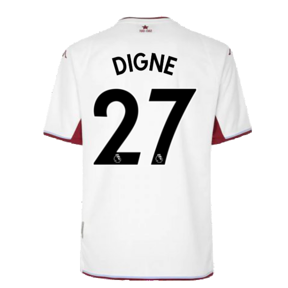 2021-2022 Aston Villa Away Shirt (DIGNE 27)