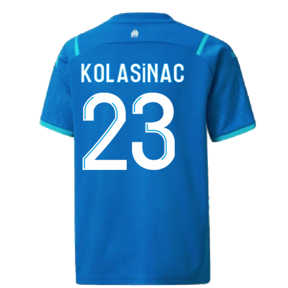 2021-2022 Marseille Third Shirt (Kids) (KOLASINAC 23)