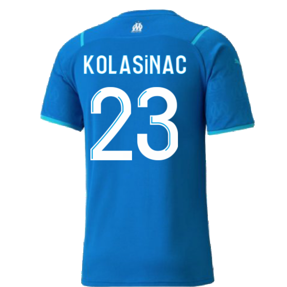 2021-2022 Marseille Third Shirt (KOLASINAC 23)