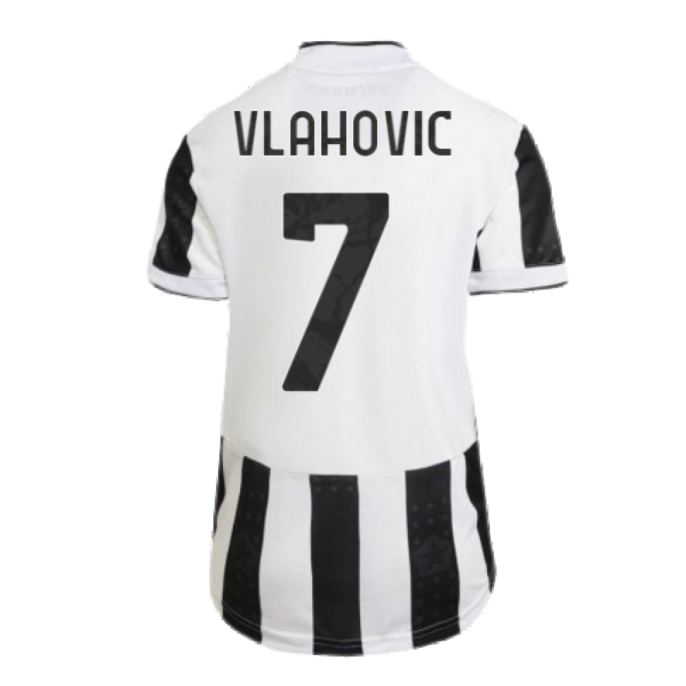 2021-2022 Juventus Home Shirt (Ladies) (VLAHOVIC 7)