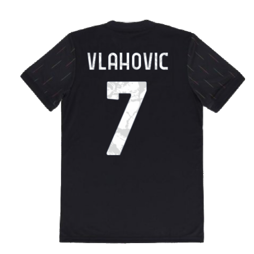 2021-2022 Juventus Away Shirt (VLAHOVIC 7)