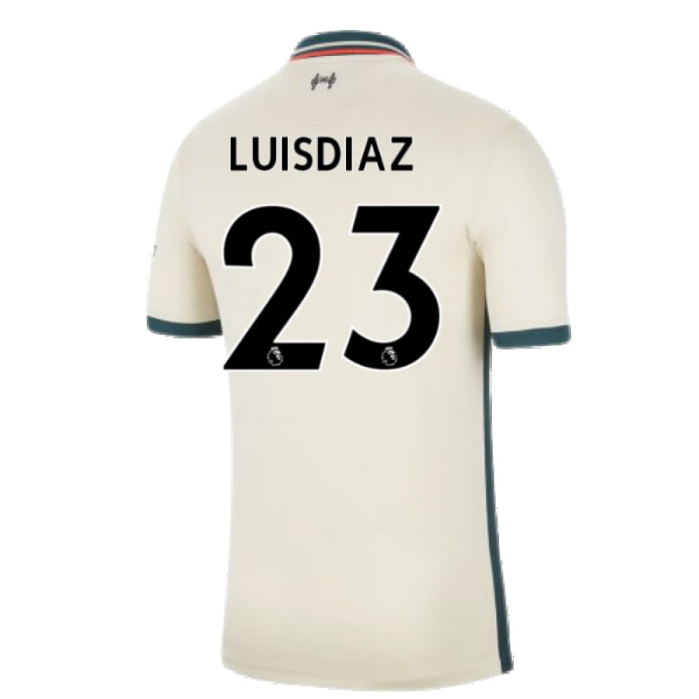 Liverpool 2021-2022 Away Shirt (Kids) (LUIS DIAZ 23)