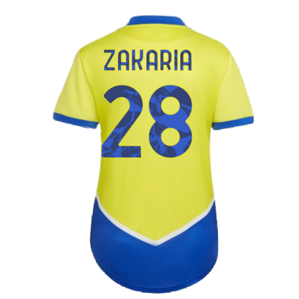 2021-2022 Juventus Third Shirt (Ladies) (ZAKARIA 28)