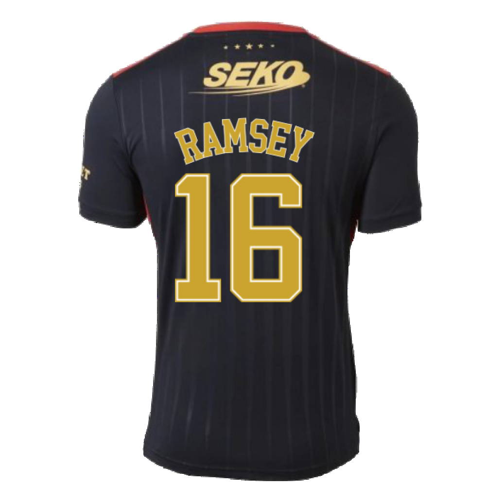 2021-2022 Rangers Away Shirt (RAMSEY 16)