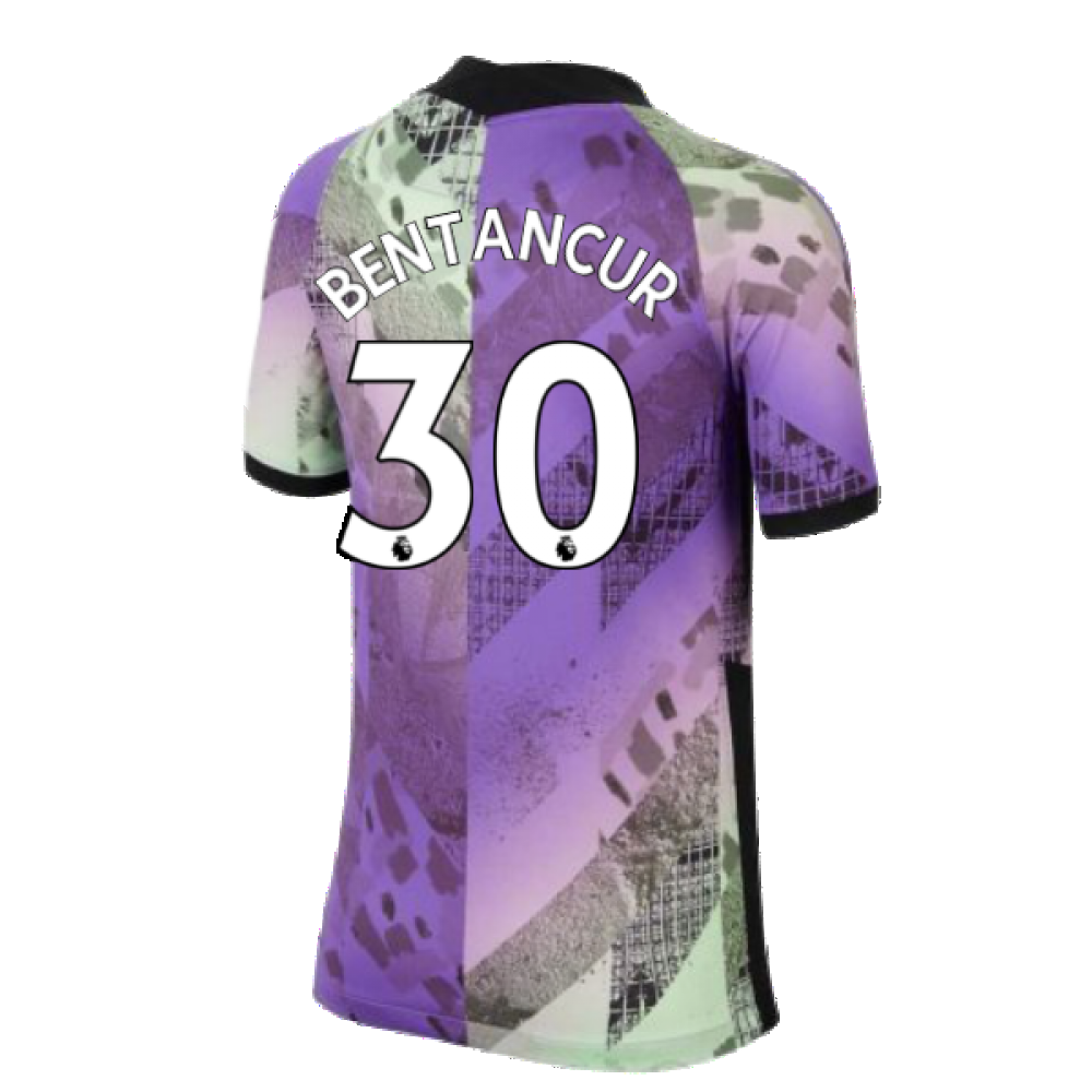 Tottenham 2021-2022 3rd Shirt (Kids) (BENTANCUR 30)