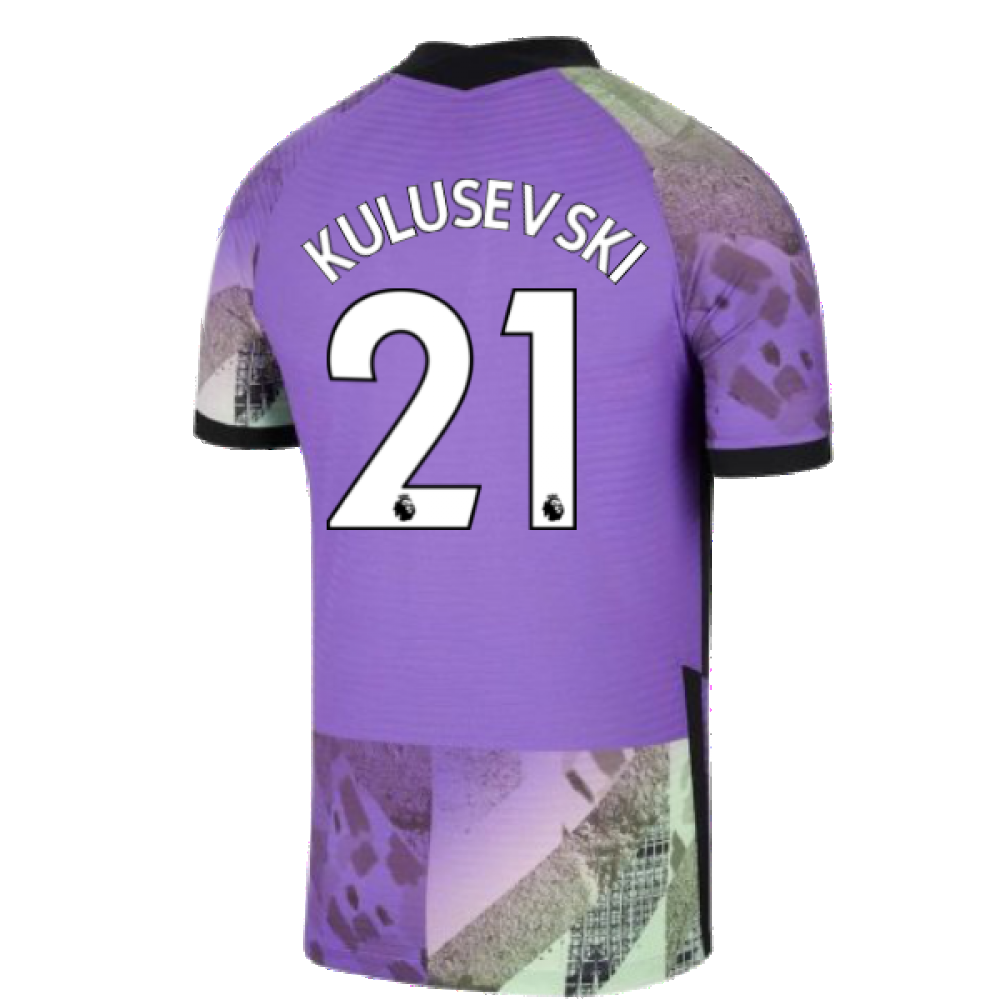 2021-2022 Tottenham Third Vapor Shirt (KULUSEVSKI 21)