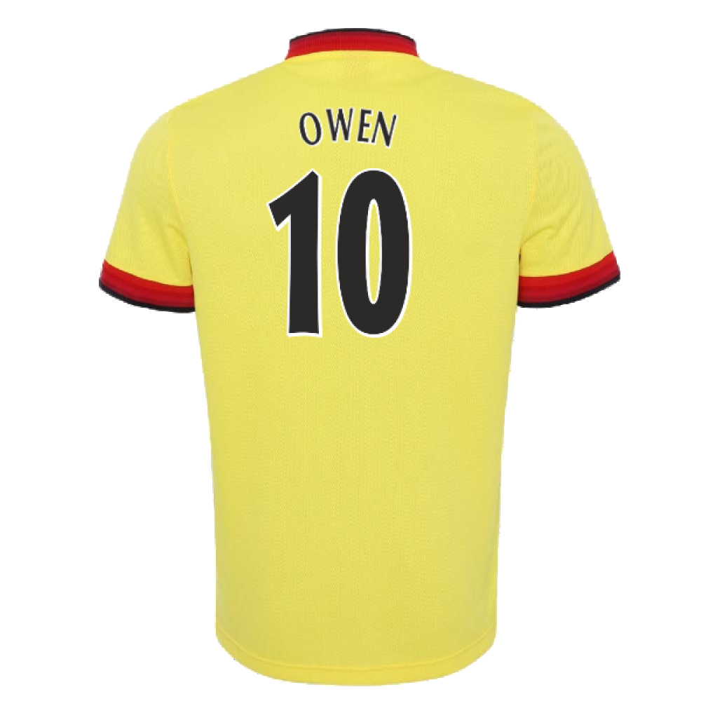 1997-1998 Liverpool Away Retro Shirt (OWEN 10)