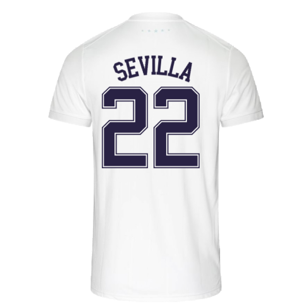 2021-2022 Rangers Anniversary Shirt (White) (SEVILLA 22)