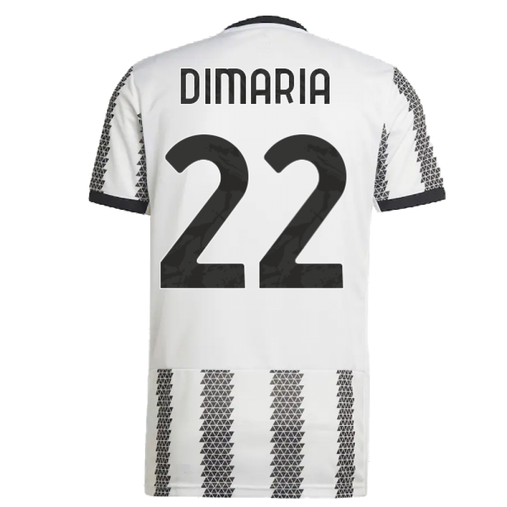 2022-2023 Juventus Home Shirt (DI MARIA 22)