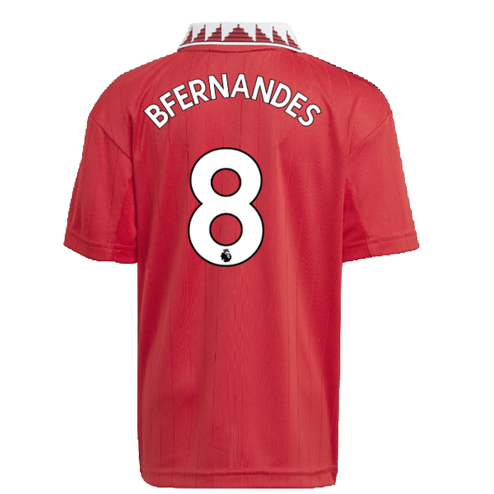 2022-2023 Man Utd Home Mini Kit (B FERNANDES 8)