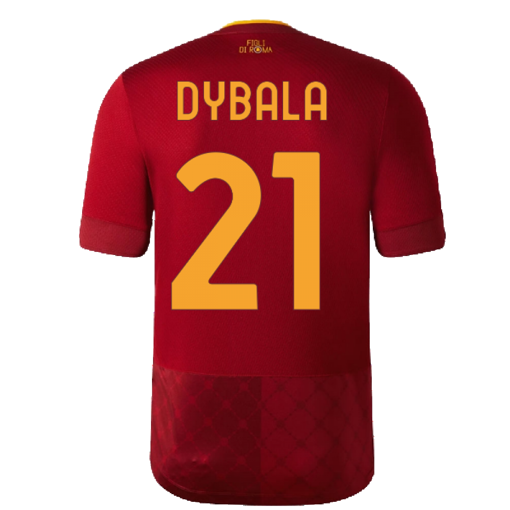 2022-2023 Roma Home Shirt (DYBALA 21)