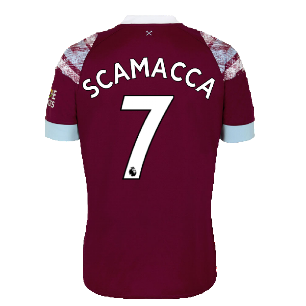 2022-2023 West Ham Home Infant Kit (SCAMACCA 7)