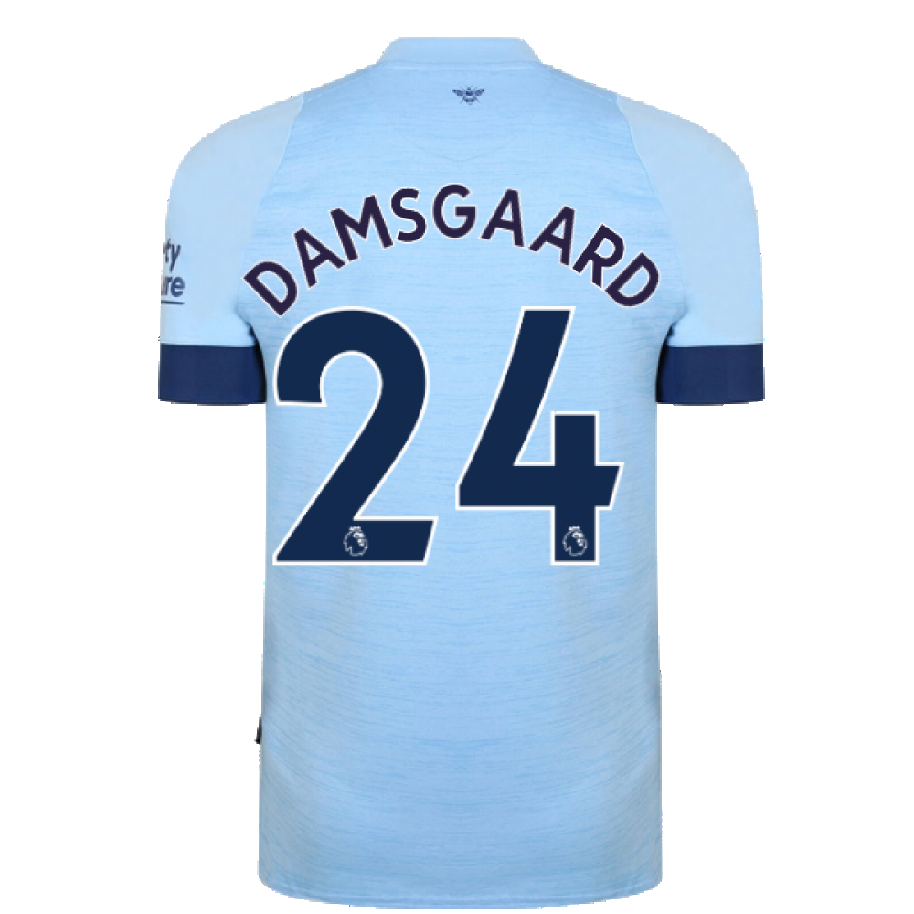 2022-2023 Brentford Away Shirt (DAMSGAARD 24)