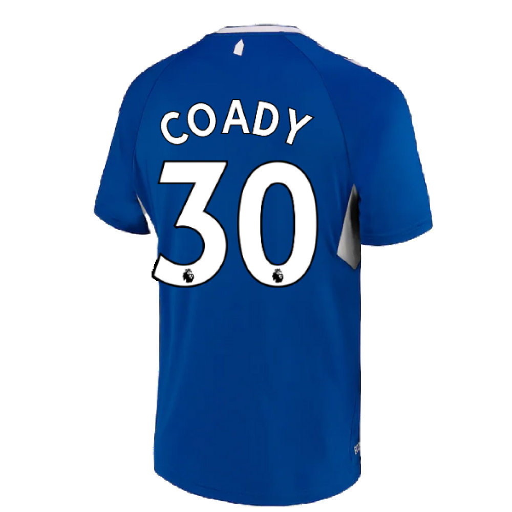 2022-2023 Everton Home Shirt (COADY 30)