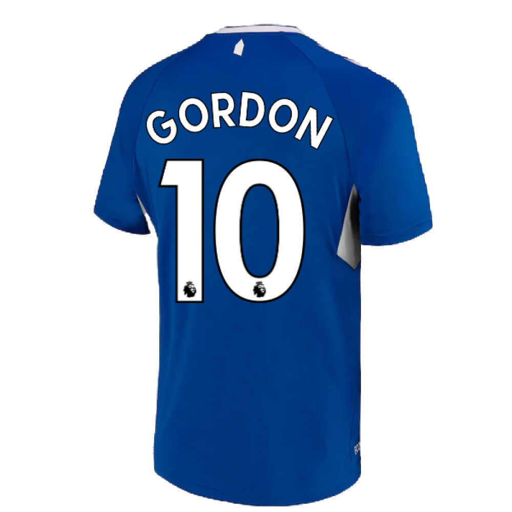 2022-2023 Everton Home Shirt (GORDON 10)