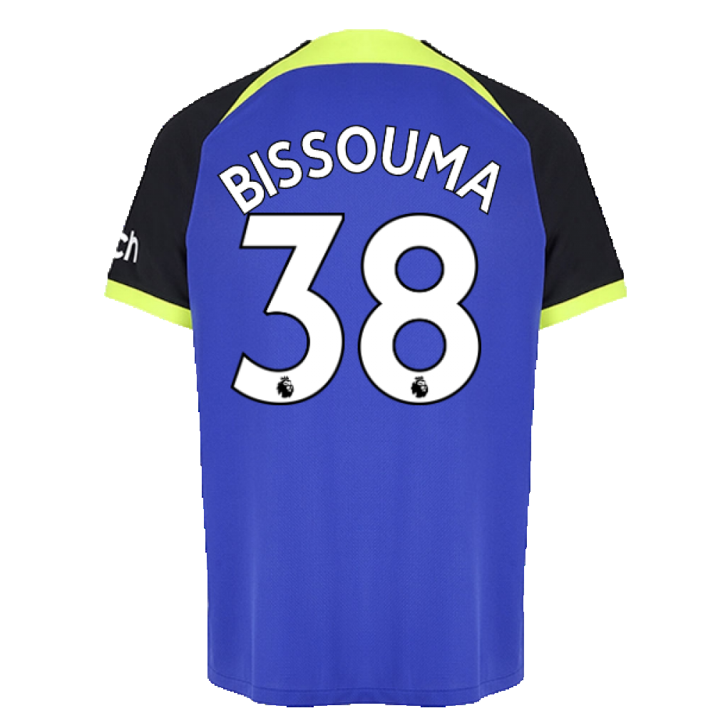 2022-2023 Tottenham Away Shirt (Ladies) (BISSOUMA 38)