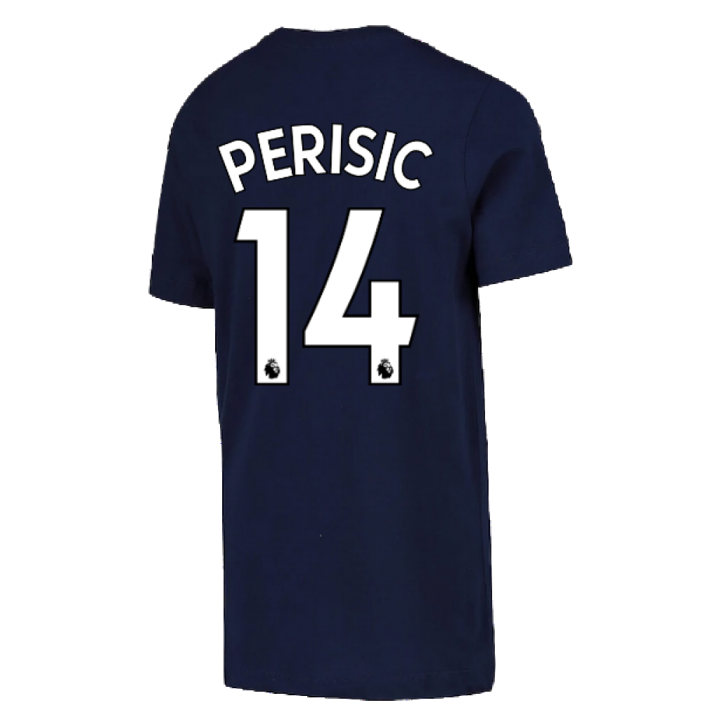 2022-2023 Tottenham Swoosh Tee (Navy) (PERISIC 14)