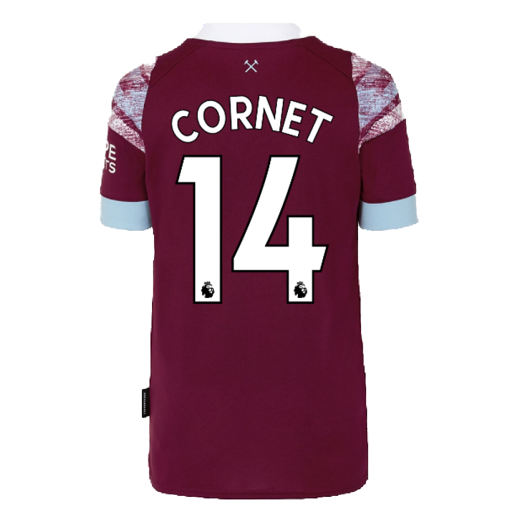 2022-2023 West Ham Home Shirt (Kids) (CORNET 14)