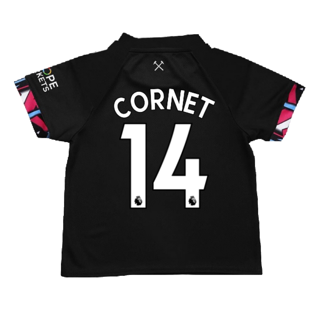 2022-2023 West Ham Away Baby Kit (CORNET 14)