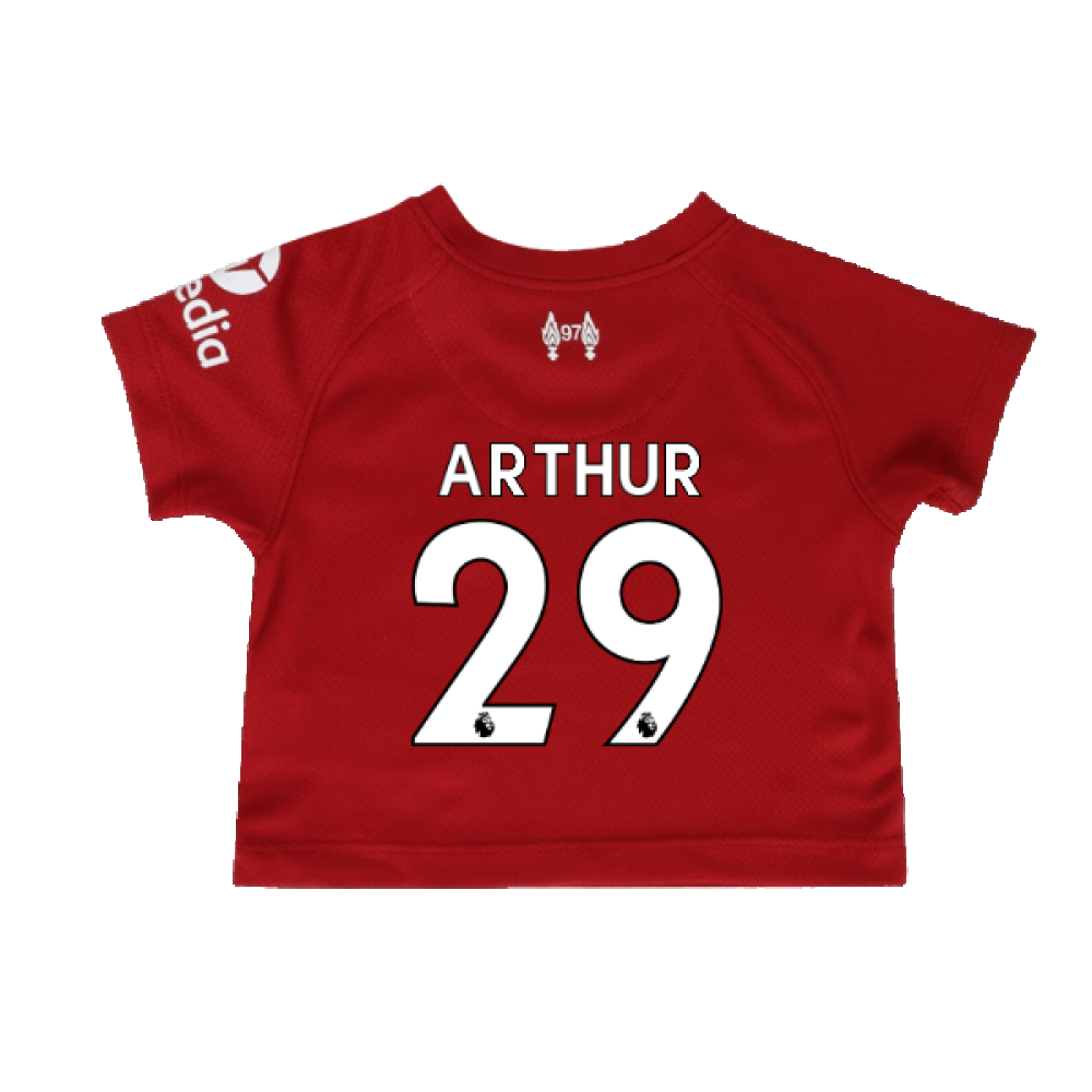 2022-2023 Liverpool Home Baby Kit (ARTHUR 29)