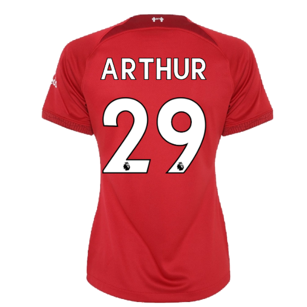 2022-2023 Liverpool Womens Home (ARTHUR 29)