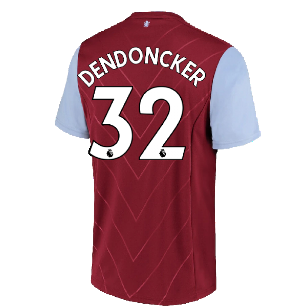 2022-2023 Aston Villa Home Shirt (DENDONCKER 32)