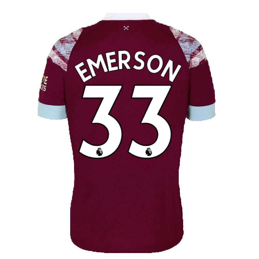 2022-2023 West Ham Home Infant Kit (EMERSON 33)